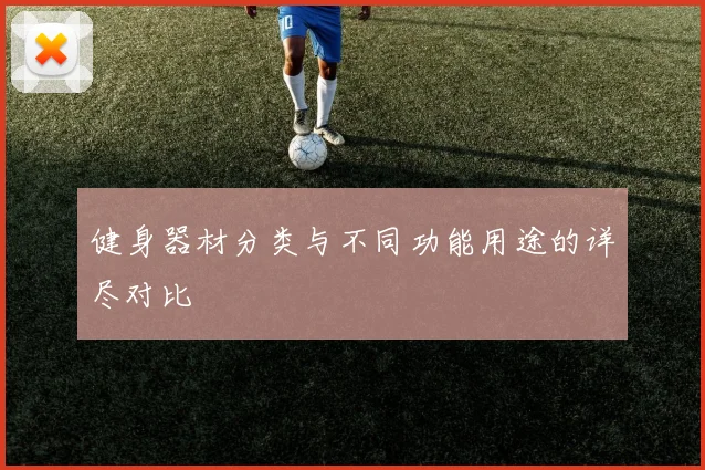 健身器材分类与不同功能用途的详尽对比