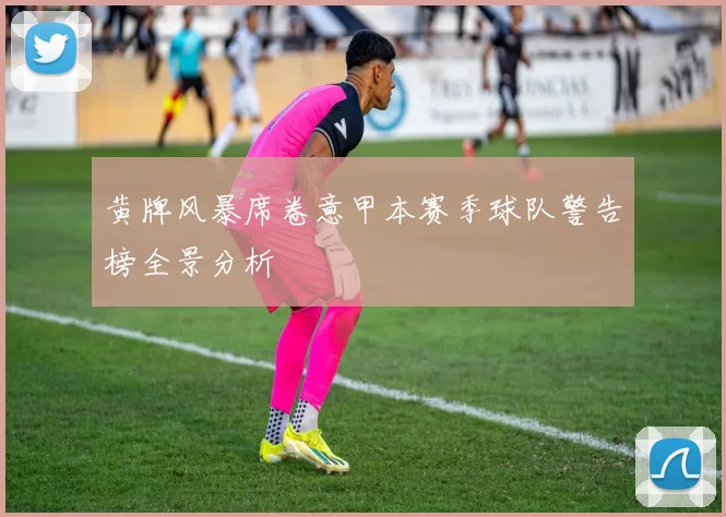 黄牌风暴席卷意甲本赛季球队警告榜全景分析