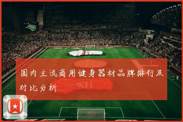 国内主流商用健身器材品牌排行及对比分析